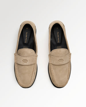 Lux Loafer Suede Pure