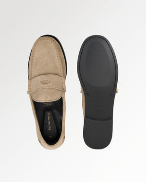 Lux Loafer Suede Pure