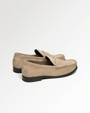 Lux Loafer Suede Pure