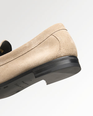 Lux Loafer Suede Pure