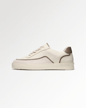 Mondo Stack Nappa Off White
