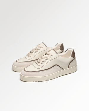 Mondo Stack Nappa Off White