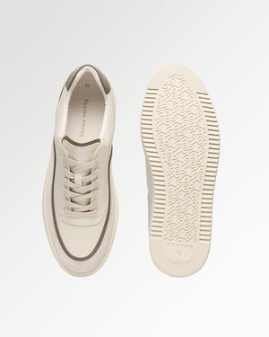 Mondo Stack Nappa Off White