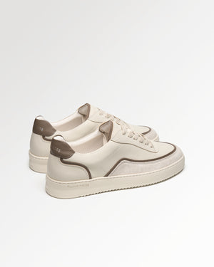 Mondo Stack Nappa Off White