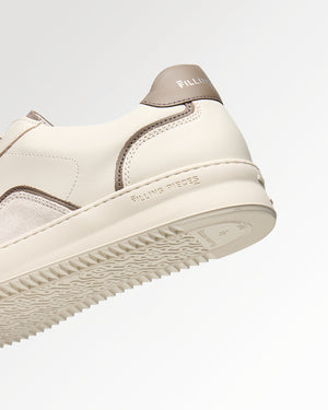 Mondo Stack Nappa Off White