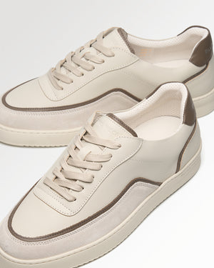 Mondo Stack Nappa Off White
