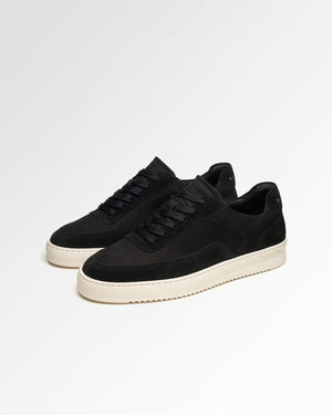 Mondo Suede Grain Black