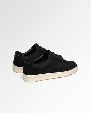 Mondo Suede Grain Black
