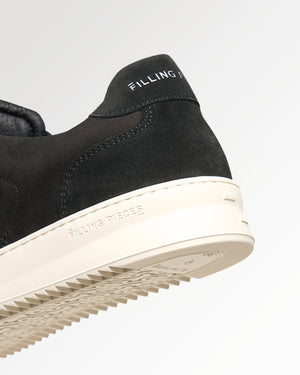 Mondo Suede Grain Black