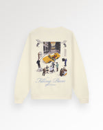 Sweatshirt Film Set Antique White