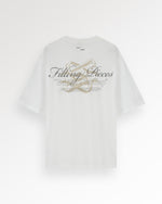 T-Shirt Boxy Bridge the Gap White