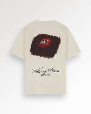 T-Shirt Cinema Antique White