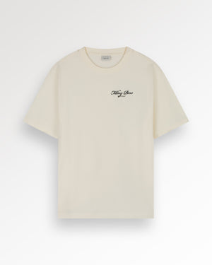 T-Shirt Cinema Antique White
