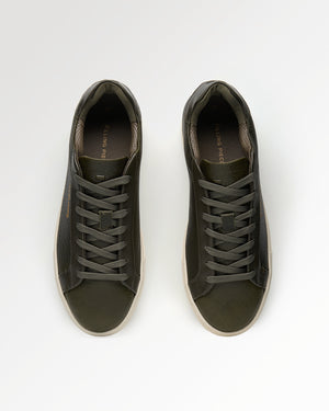 Tiebreak Waxed Grain Dark Green