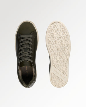 Tiebreak Waxed Grain Dark Green