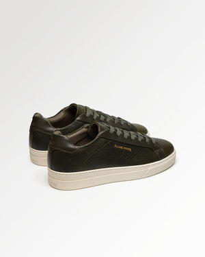 Tiebreak Waxed Grain Dark Green