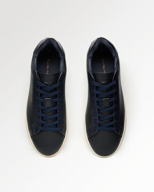 Tiebreak Waxed Grain Navy