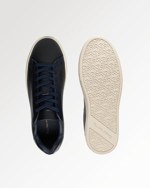 Tiebreak Waxed Grain Navy