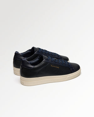 Tiebreak Waxed Grain Navy
