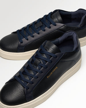 Tiebreak Waxed Grain Navy