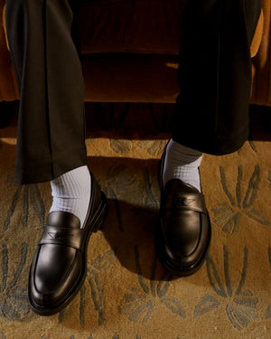 Base Loafer Nappa Black