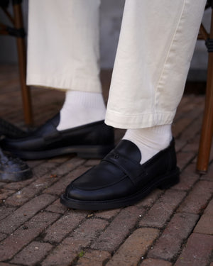 Base Loafer Nappa Black