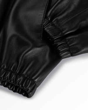 Biker Jacket Shearling Black