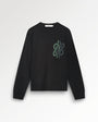 Filling Pieces Knit Sweater Knot Blacks