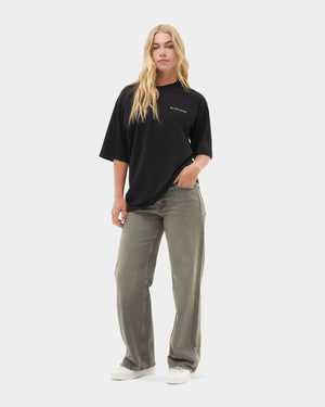 T-Shirt Boxy Black