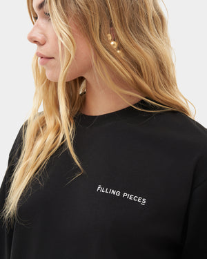 T-Shirt Boxy Black