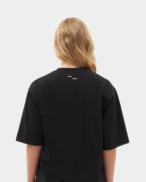 T-Shirt Boxy Black