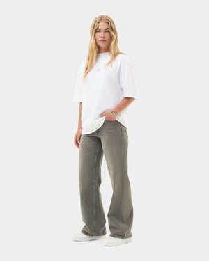Filling Pieces Boksy Tshirt White