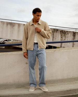 Coach Jacket Sherpa Pure