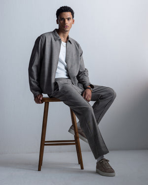 Coach Jacket Wool Pure