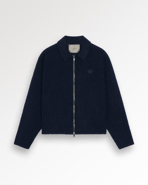Coach Jacket Sherpa Maritime Blue