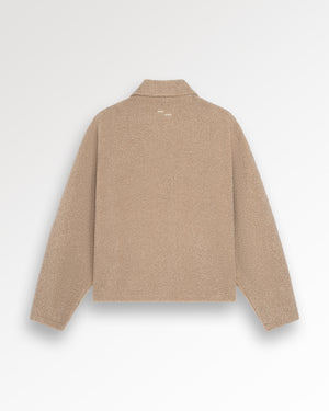 Coach Jacket Sherpa Pure