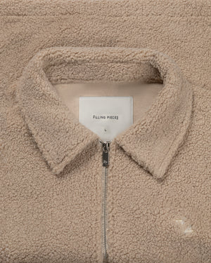 Coach Jacket Sherpa Pure