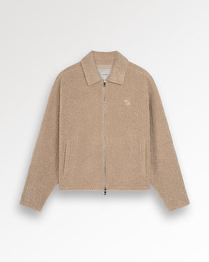 Coach Jacket Sherpa Pure
