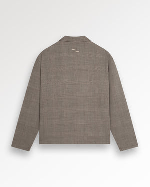 Coach Jacket Wool Pure