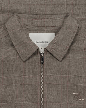 Coach Jacket Wool Pure