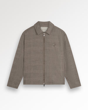 Coach Jacket Wool Pure