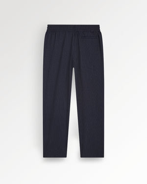 Coach Pants Pinstripe Maritime Blue