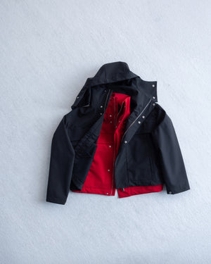 Light Jacket Cropped Black