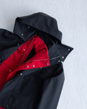 Light Jacket Cropped Black