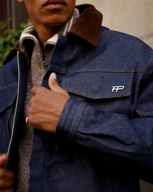 Denim Jacket Raw Indigo