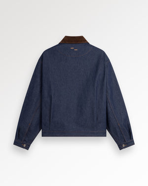 Denim Jacket Raw Indigo