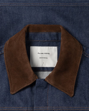 Denim Jacket Raw Indigo
