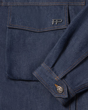 Denim Jacket Raw Indigo