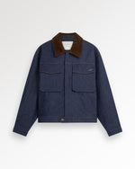 Denim Jacket Raw Indigo