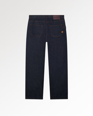 Denim Pants Raw Indigo